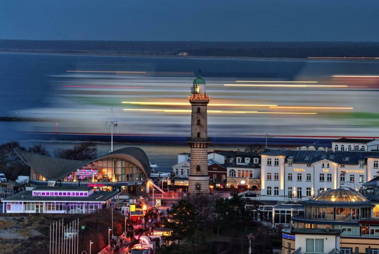 Ferienwohnung Adriana Warnemünde Rostock Exterior foto