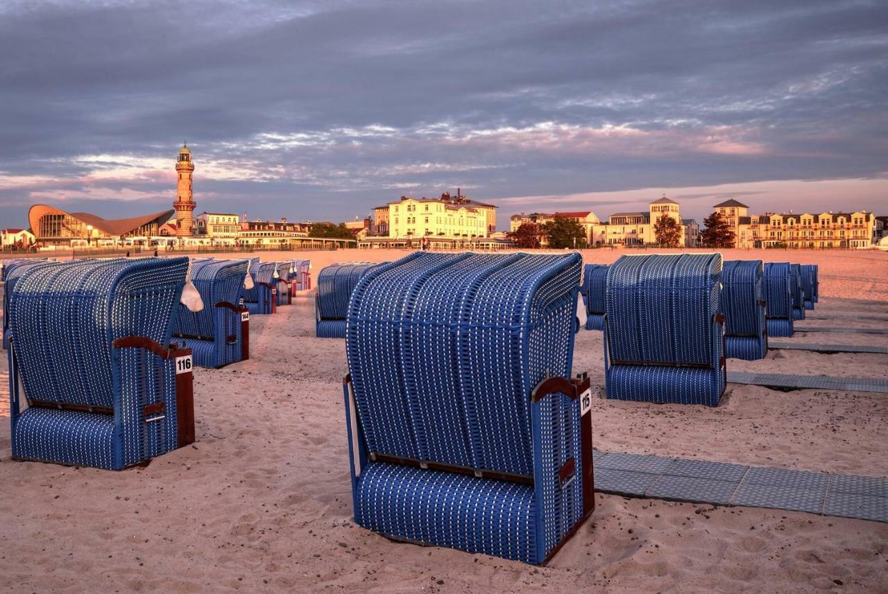 Ferienwohnung Adriana Warnemünde Rostock Exterior foto